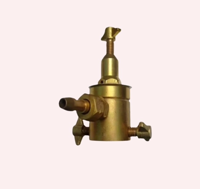Brass Low Pressure Gas Regulators 0.5-5 PSI, Compact Single Stage Regulators for Domestic LPG NG Appliances and Small Commercial Burners